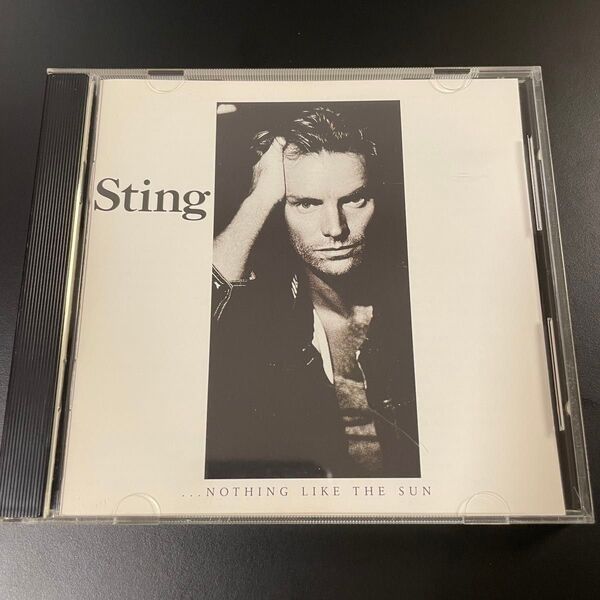 中古CD★Sting スティング/Nothing Like The Sun 輸入盤