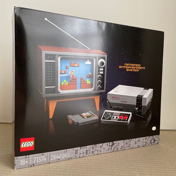 新品未開封LEGO★レゴ スーパーマリオ Nintendo Entertainment System NES 71374