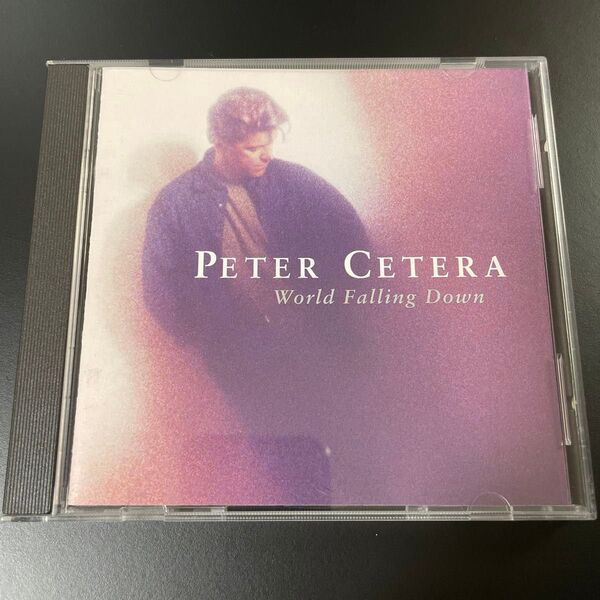 中古CD★Peter Cetera ピーター・セテラ/World Falling Down 輸入盤 Chicagoの元ボーカリスト