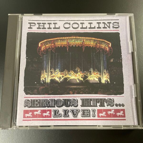 中古CD★Phil Collins フィル・コリンズ/SERIOUS HITS…LIVE! 輸入盤 ライブ盤
