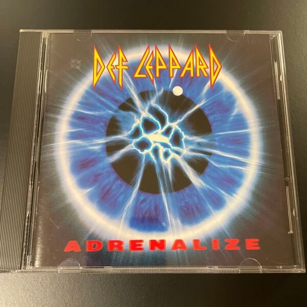 中古CD★Def Leppard デフレパード/Adrenalize 輸入盤 Let’s Get Rocked収録