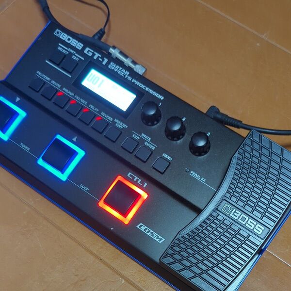 BOSS GT-1 マルチエフェクター