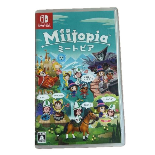 ミートピア Nintendo Switch ソフト