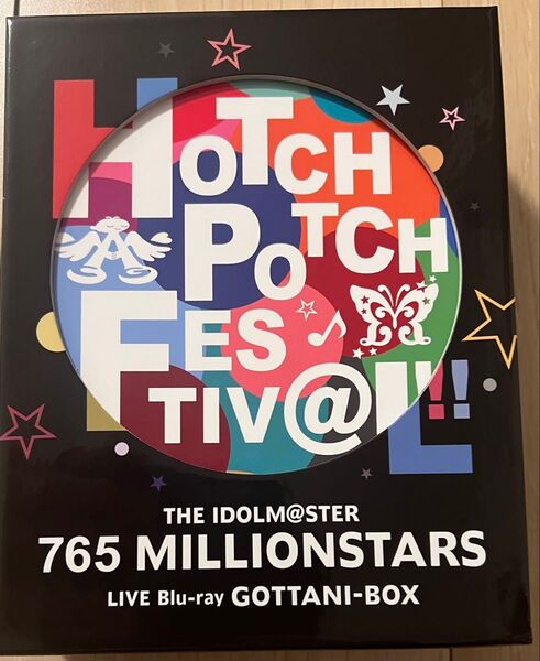 THE IDOLM@STER 765 MILLIONSTARS LIVE Blu-ray GOTTA BOX