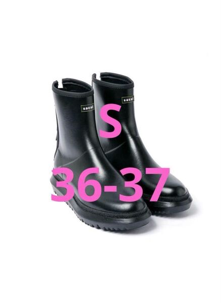25aw Sacai Rubber Boots S サカイ ラバーブーツ 長靴