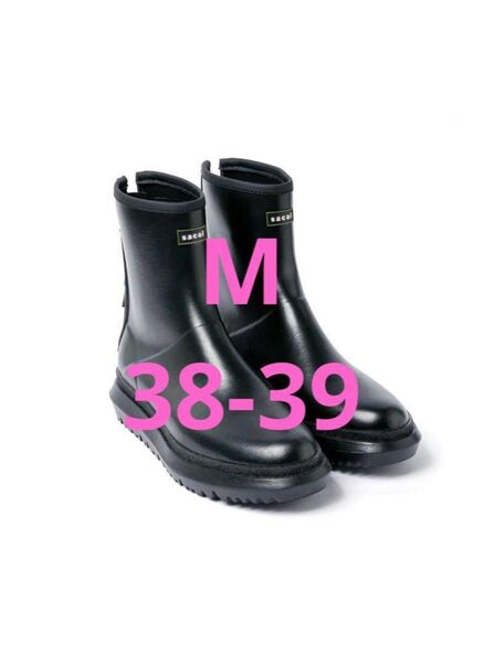 25aw Sacai Rubber Boots M サカイ ラバーブーツ レインブーツ レインシューズ 長靴