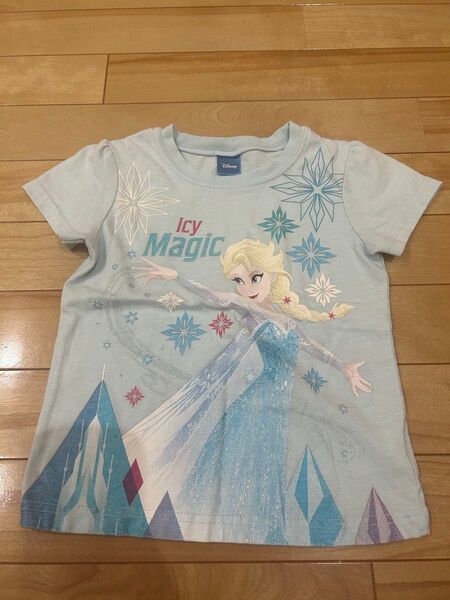 アナ雪 半袖Tシャツ 110 キッズ