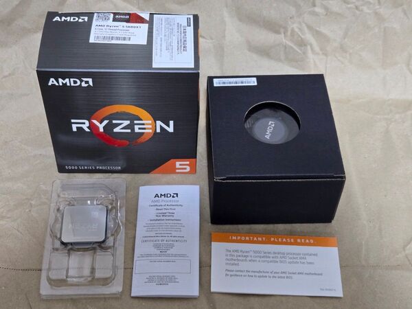 AMD Ryzen 5 5600XT