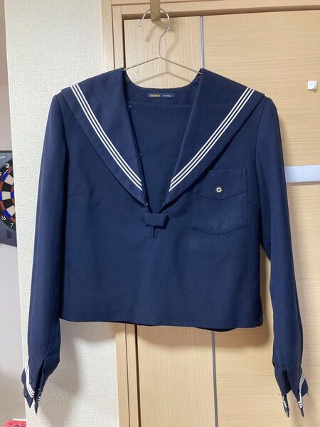 【コスプレ衣装】セーラー服 ワコー 学生服 ④