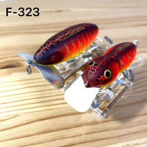 F-323メガバス ヘドン カロッツェリアリミテッド 赤虎 (※バラ売りNG)