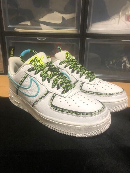 Nike Air Force 1 Low '07 PRM "Worldwide" エアフォース1 ワールドワイド ナイキ