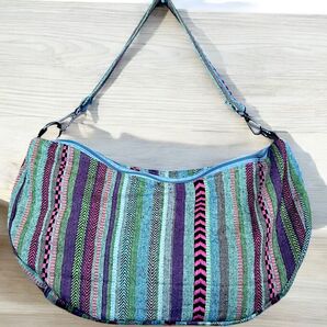エスニック2wayショルダー メキシカンドビー ハンドメイド