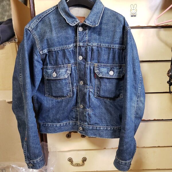 Levi's リーバイス 71507-XX レプリカ 復刻 ビッグ E 赤タブ 2ND 赤耳 セルビッチ DENIME ドゥニーム