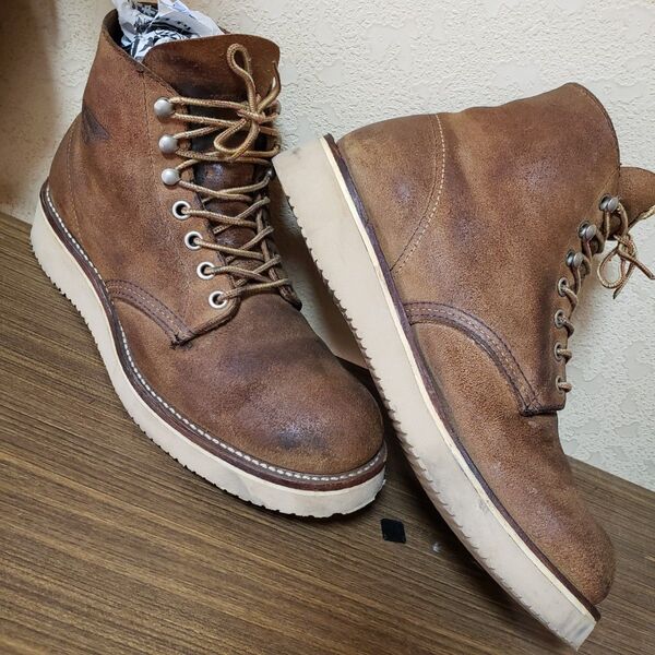 REDWING レッドウイング 8181 アイリッシュセッター IRISHSETTER ヌバック 革 レザー BOOTS ブーツ