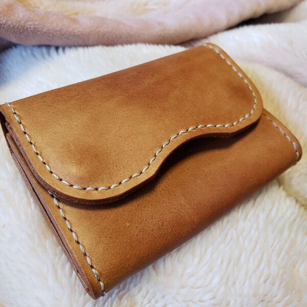 姫路 レザー wallet ウォレット coin case ソフト 財布 コインケース 小銭入 ハンドメイド leather 皮革