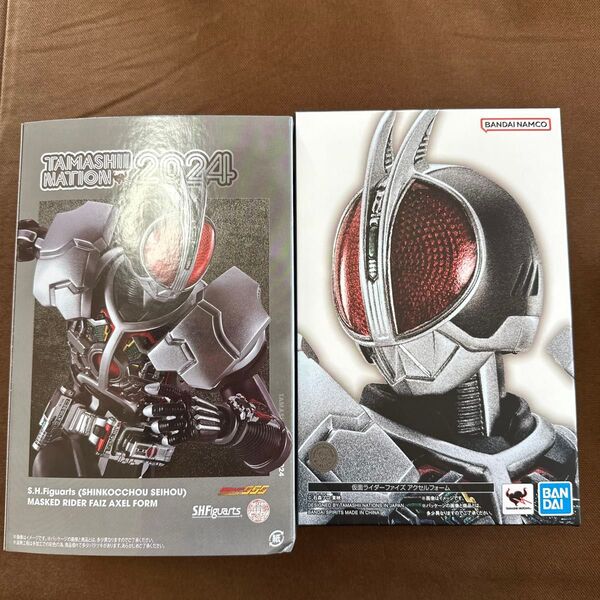 【美品】 S.H.Figuarts (真骨彫製法) 仮面ライダーファイズ アクセルフォーム