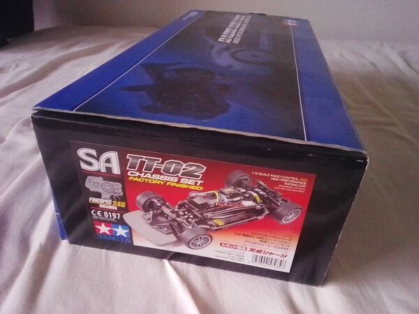 タミヤ セミアッセンブル シリーズ 完成シャーシセット TT 02シャーシ プロポ付き 57984 tamiya tt02
