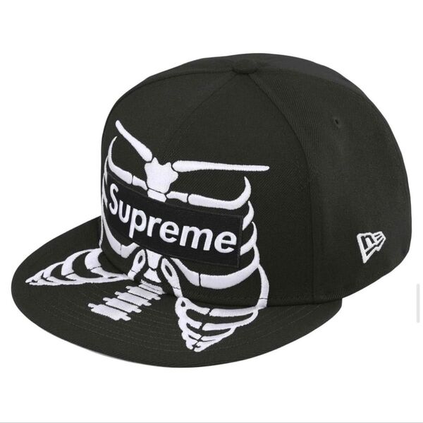 supreme Bones Box Logo New Era(ボーンズボックスロゴニューエラ) 7-5/8