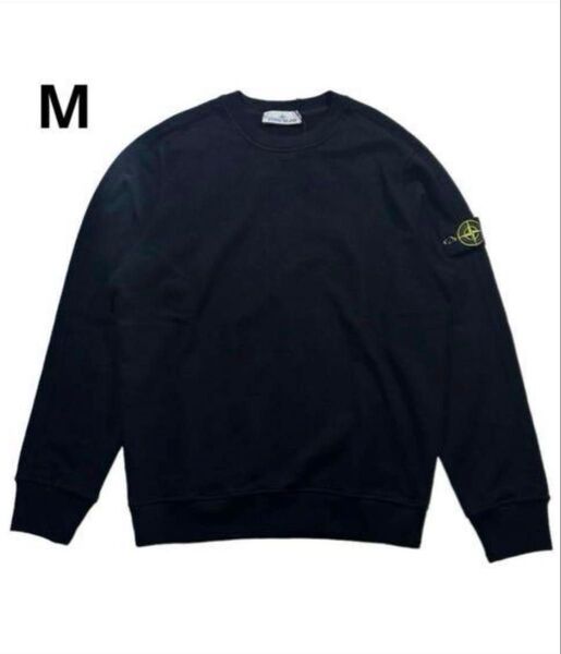 Stone Island クルーネックスウェット ブラック M