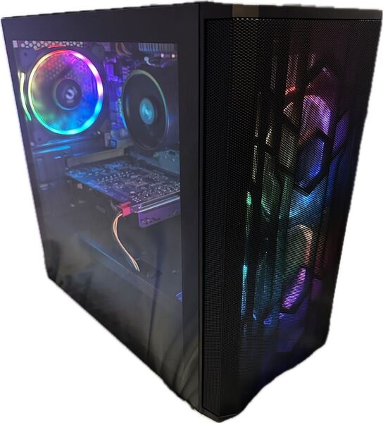 Ryzen7 1700x+GTX1060+光るファン搭載ゲーミングPC