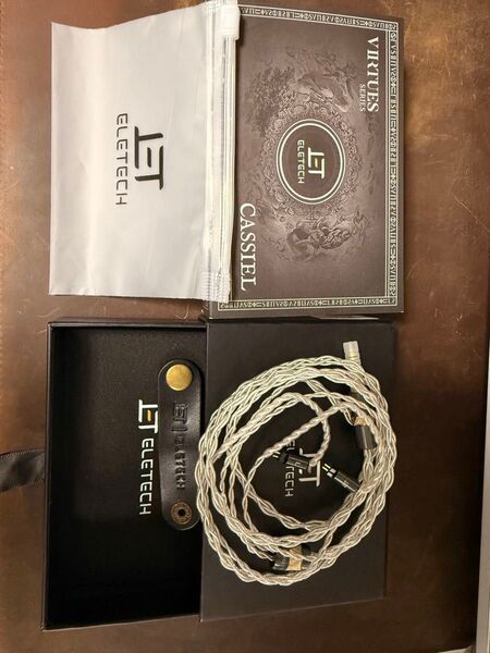ELETECH Cassiel イヤホンケーブル リケーブル