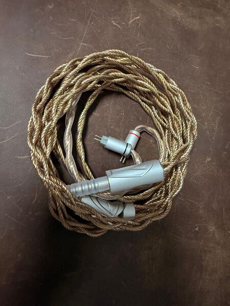 NICEHCK EpicCuAg Super8N リケーブル イヤホンケーブル