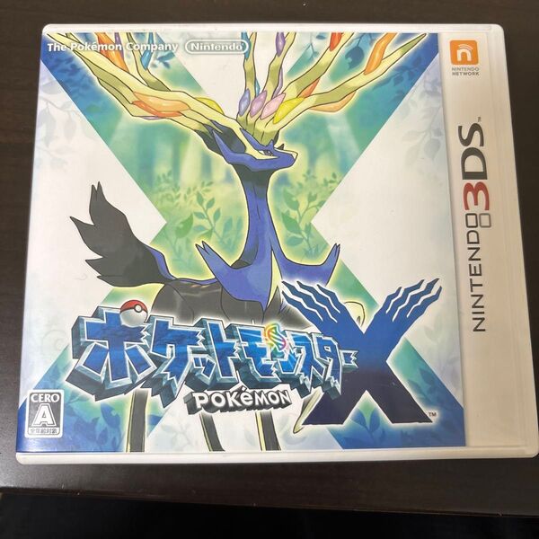 ポケットモンスターX 3DS Nintendo ニンテンドー3DS ポケモン