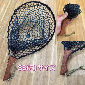 インスタネット ランディングネット 花梨瘤32