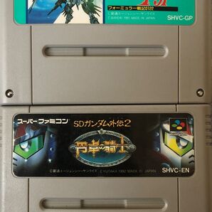 SFC SDガンダム外伝 ナイトガンダム物語 円卓の騎士 ガンダムF91