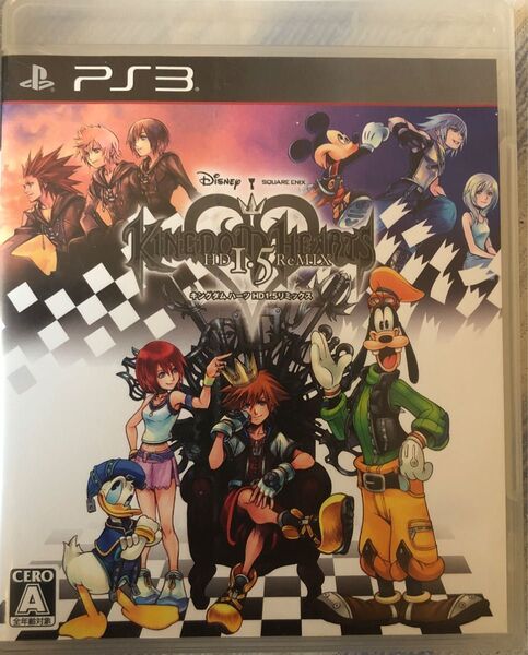 【PS3】 キングダムハーツ HD 1.5 リミックス (KINGDOM HEARTS -HD 1.5 ReMIX-)
