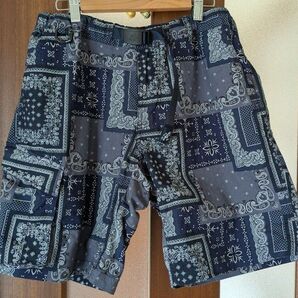 GRAMICCI BEAMS ハーフパンツ バンダナ柄
