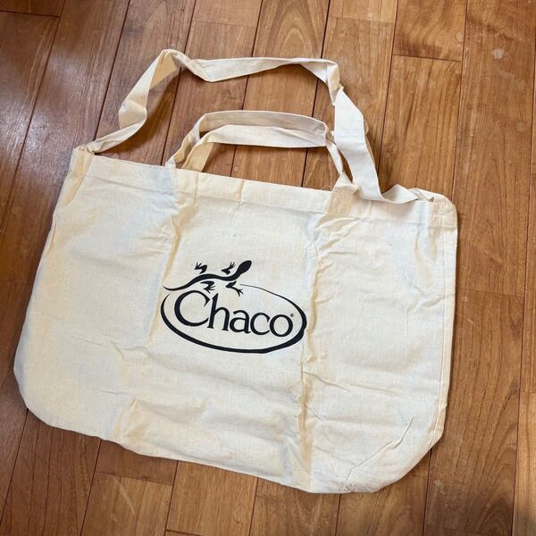 【非売品】Chaco 2Way エコバッグ トート 肩掛け 布製
