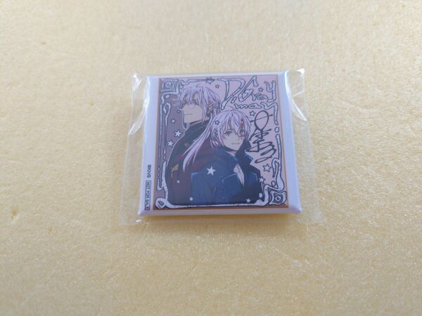 ジャンプSQ. SQ.RISE 連載作家陣 角缶バッジ 定期購読者限定 抽選100名 当選品 D.Gray-man Dグレ