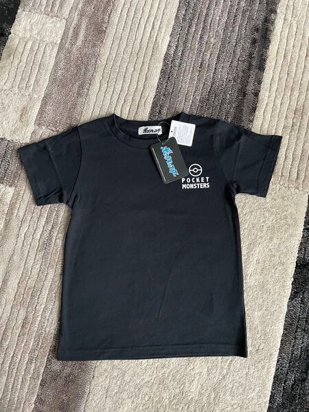 【新品】 ポケモン こども用 綿100% 半袖Tシャツ 120cm