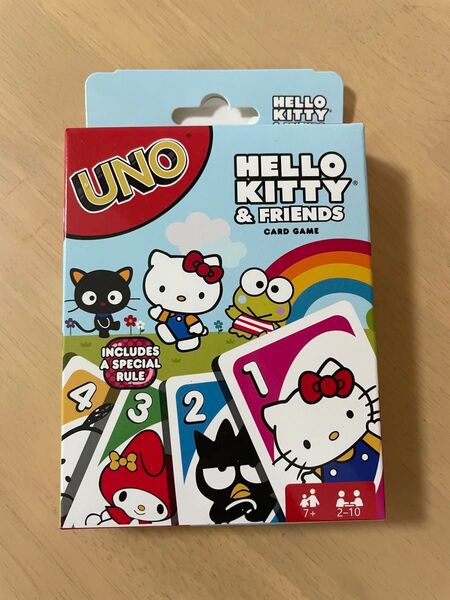 UNO hello kitty &friends カードゲーム