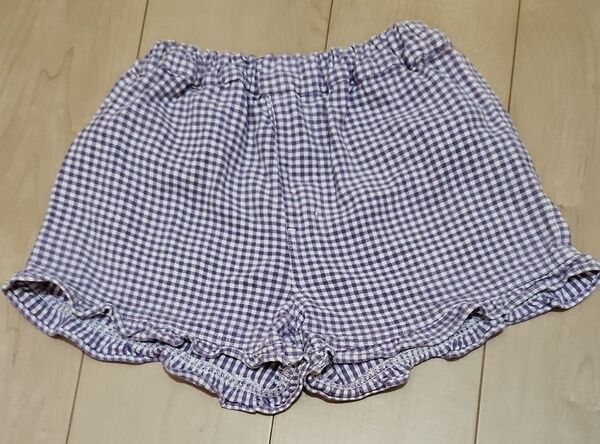 おまけ付き ショートパンツ キュロット 140cm マザウェイズ