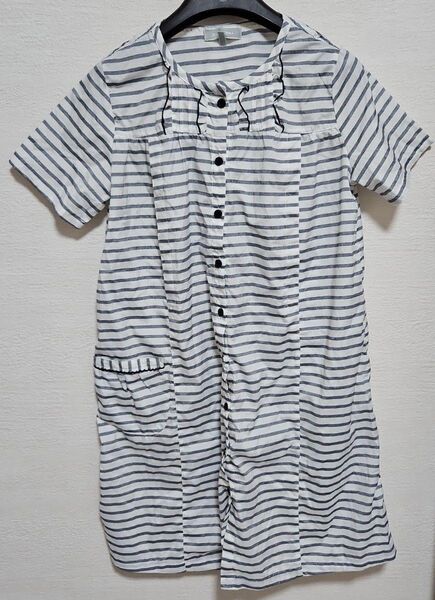 マタニティ半袖パジャマ L 授乳口あり