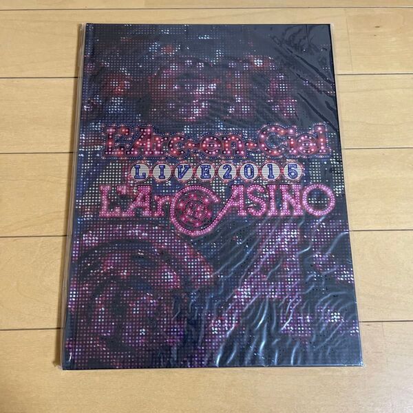 L'Arc〜en〜Ciel LIVE2015 L'ArCASINO ツアーパンフレット