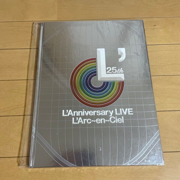 L'Arc〜en〜Ciel 25th L'Anniversary LIVE ツアーパンフレット