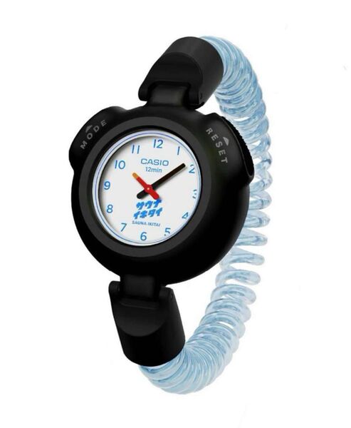 CASIO サ時計 CPP-002-BU ブルー サウナイキタイ☆新品未使用