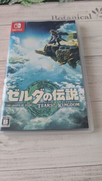 ゼルダの伝説 ティアーズオブザキングダム
