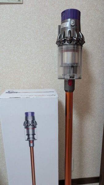 Dyson V10 slim fluffy+ 本体 パープル ジャンク