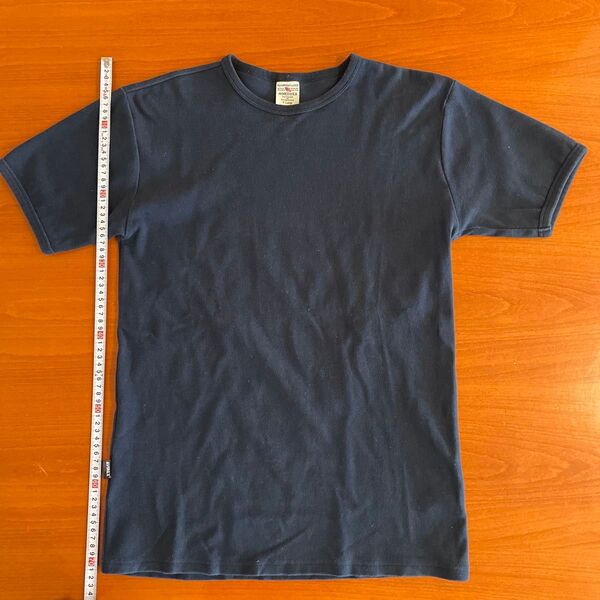 AVIREX Tシャツ ネイビー XLサイズ