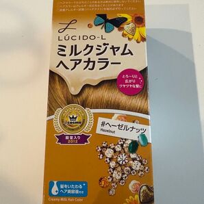 ミルクジャムヘアカラー ヘーゼルナッツ
