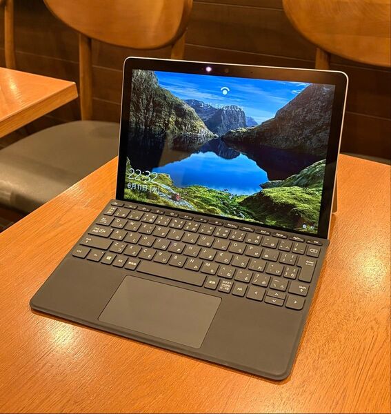 surface GO212インチ Windows 10 ノートPC グレー Surface