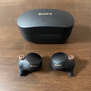 SONY WF-1000XM4 ブラック バッテリー新品