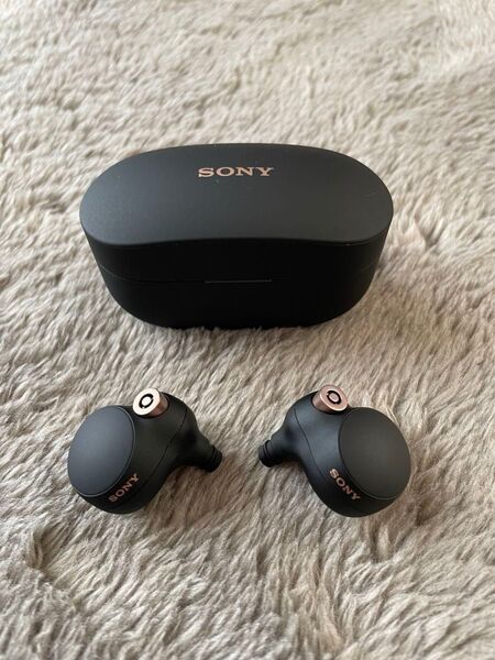 美品 SONY WF-1000XM4 ブラック