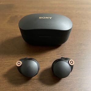 SONY WF-1000XM4 ブラック バッテリー新品