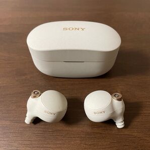 SONY WF-1000XM4 プラチナシルバー バッテリー新品