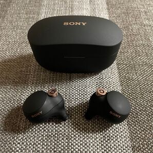 SONY WF-1000XM4 ブラック バッテリー新品